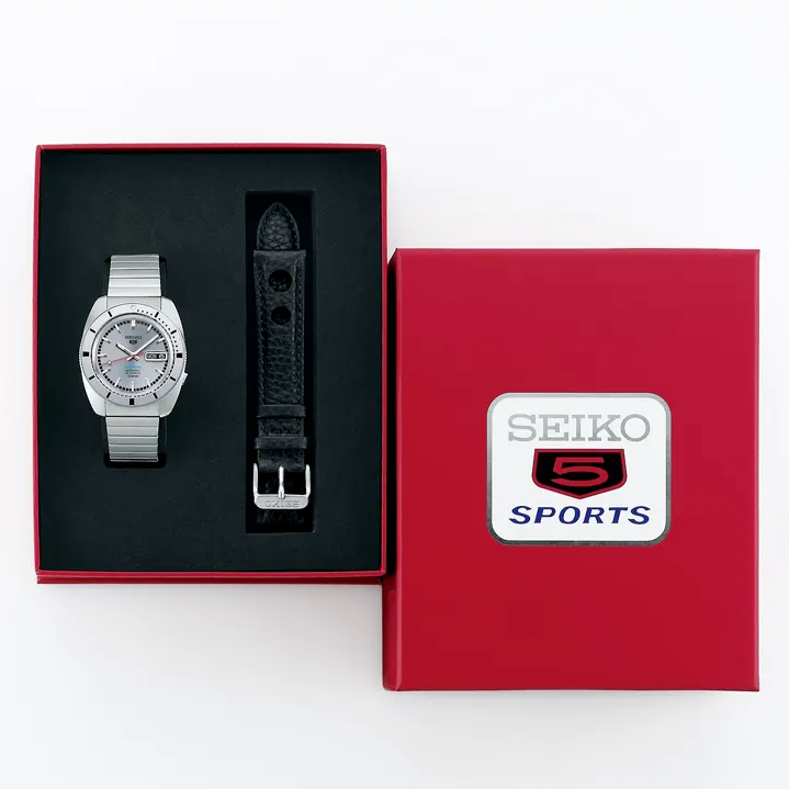 SEIKO 5 Sports SBSA269 SKX Heritage Design Limited Automatic Watch