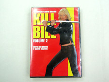 Kill Bill Volume 2 DVD Quentin Tarantino Special Features Action Thriller Sealed