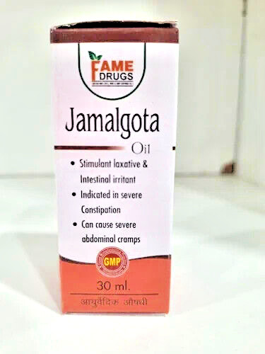 Fame jamalghota oil 30ml | jamalgota 100% ayurvedic herbal product