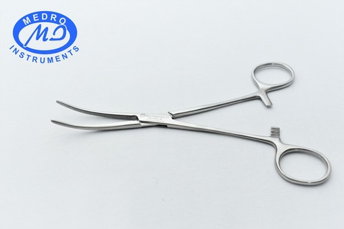 ROCHESTER PEAN 7" CURVED LOCKING HEMOSTAT FORCEPS SURGICAL INSTRUMENTS - Picture 14 of 14