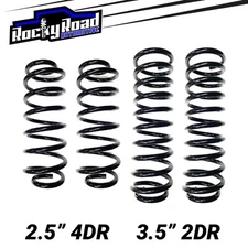 Pro Comp 2.5” 4DR / 3.5” 2DR Lift Coil Springs for 2007-2018 Jeep Wrangler JK
