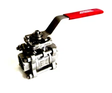 NEW ASSURED AUTOMATION 14408-CF8M BALL VALVE DN25-1" 14408CF8M