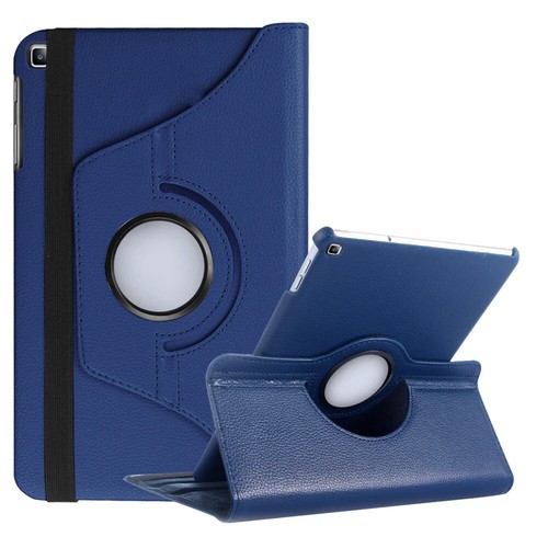 Custodia 360 rotante in pelle per Apple iPad Air 1/1a generazione - Foto 4 di 14