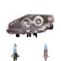 Halogen Scheinwerfer Links H1 FüR Renault Clio III Inklusive Lampen