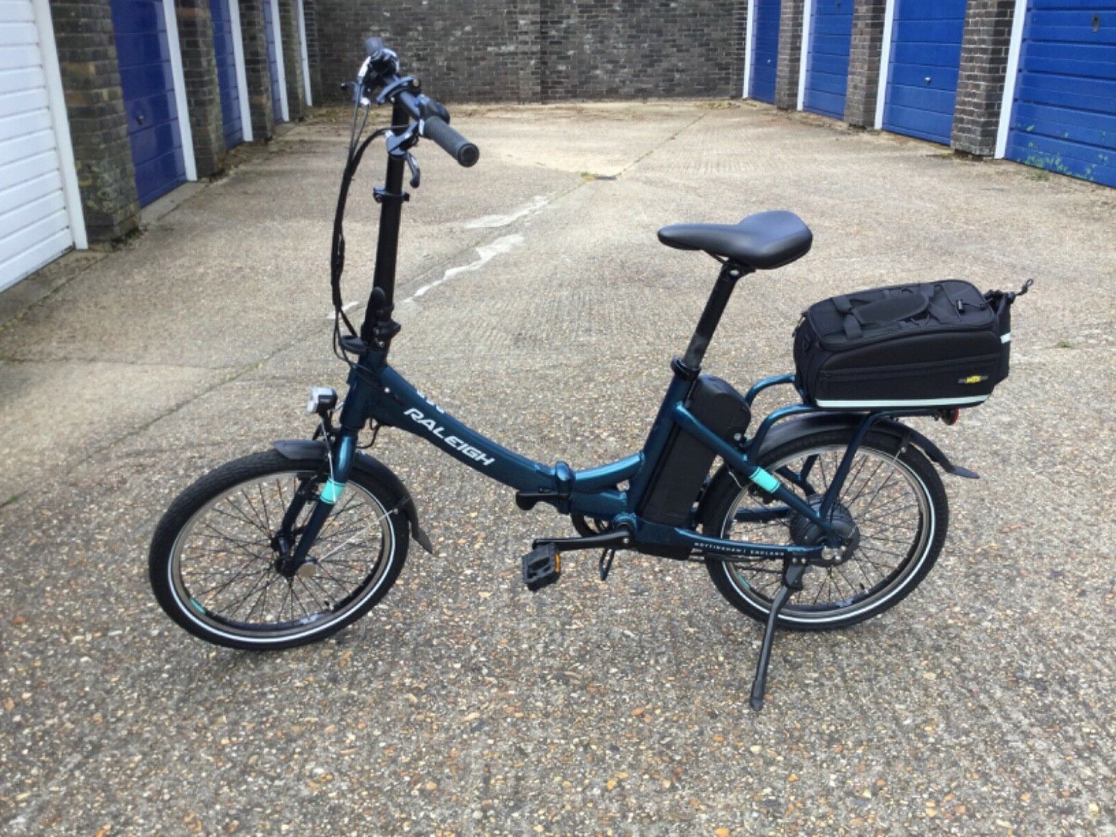 Raleigh Evo Electric folding bike 20” wheels Folding Bikes 4U