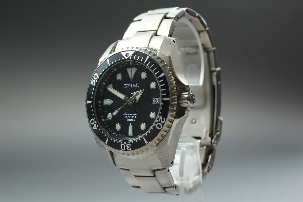 Seiko Scuba Men's Black Watch - SBDC007 for sale online | eBay Seiko Scuba Men's Black Watch - SBDC007 for sale online | eBay