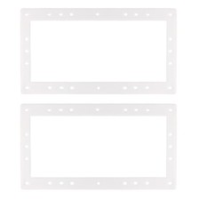 2 Pieces Sturdy Silicone Sheets Convenient for Square Pool Insulation Designs