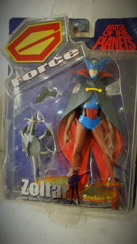 Ultimate Rare Gatchaman G Force Battle of the Planets Figures collection - Picture 19 of 24