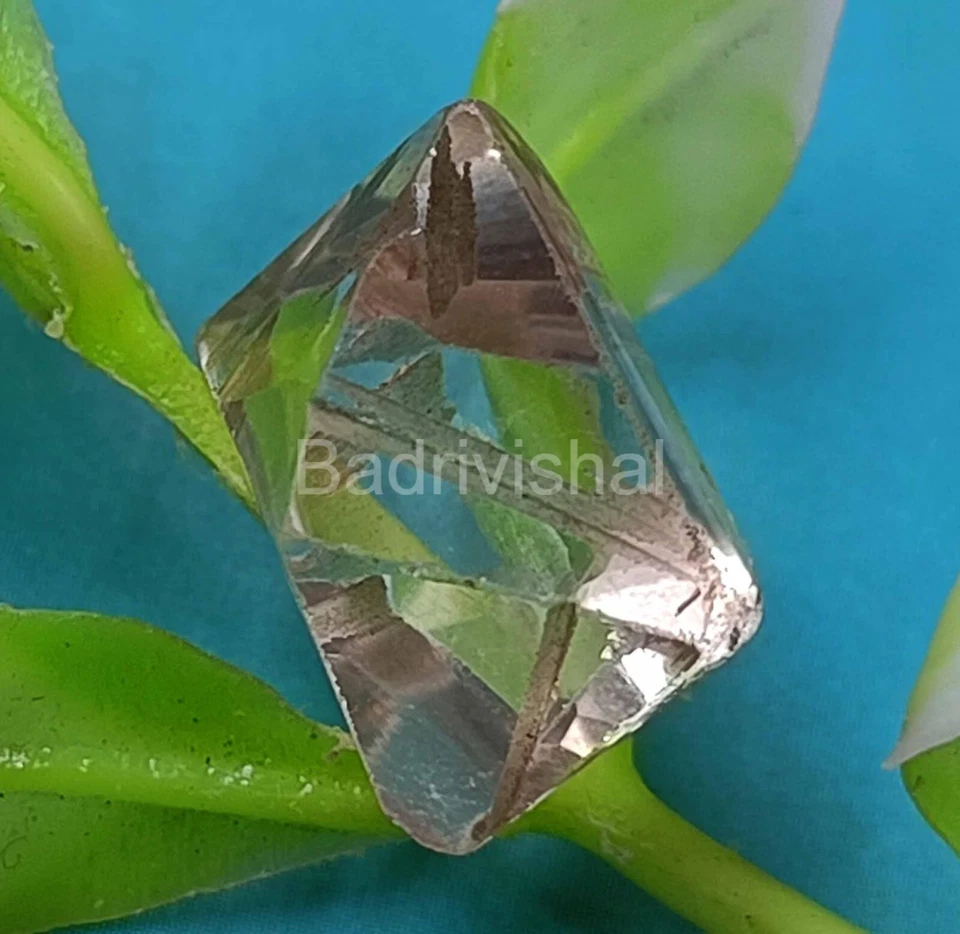 Diamond Raw 5.Ct Certified D-Color CVD Loose Diamond Colorless VVS1 Gemstone - Image 2 of 4