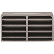Intumescent Air Transfer Vent Grille 42mm Depth 225 x 112mm Air Circulation