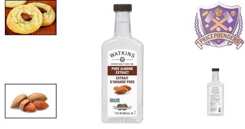 Pure Almond Extract 11 oz Natural Flavoring Baking Cooking Non-GMO Gluten Free - Picture 2 of 8