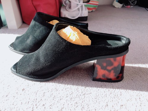 Brand New KG Carvela Mid Heel Mule Expired Edition With Stunning Heel UK4 EU37 - Picture 7 of 12