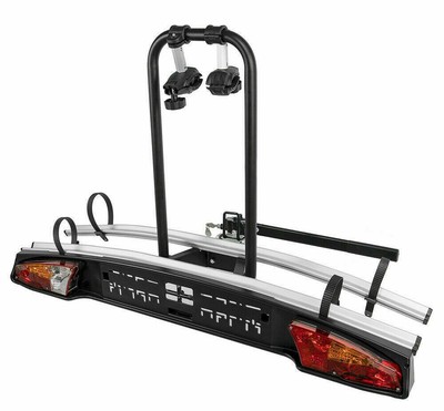 UKB4C Car 3 Bike Carrier Rear Tailgate Boot Cycle Rack fits Santa Fe 2006-2017
