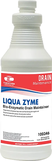 Mantenedor de Drenaje Bio Enzimas, Trampa Líquida 1 Qt Restaurante Cocina Garaje Tienda  Foto 2 de 3