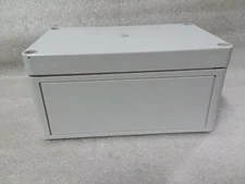 Qty. 1 9514000 Rittal Polycarbonate Enclosure Solid Screw Cover 7.1 x 4.3 x 3.5"