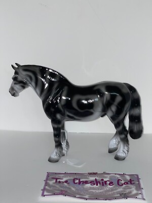 Peter Stone 2023 Glossy  Cheshire Cat  Grey Tabby Decorator Heavy Drafter