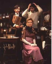 Doctor Who Autograph: JOHN ABBOTT (Horror of Fang Rock) Signed Photo