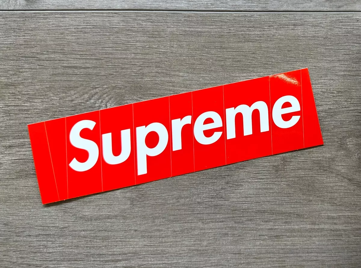 supreme stickers original