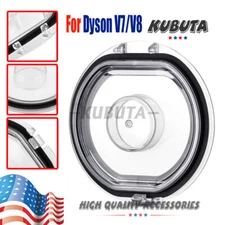 Bin Lid Cap Fit Dyson V7/V8 Vacuum Cleaner Replacement Dust Bucket Bottom Cover