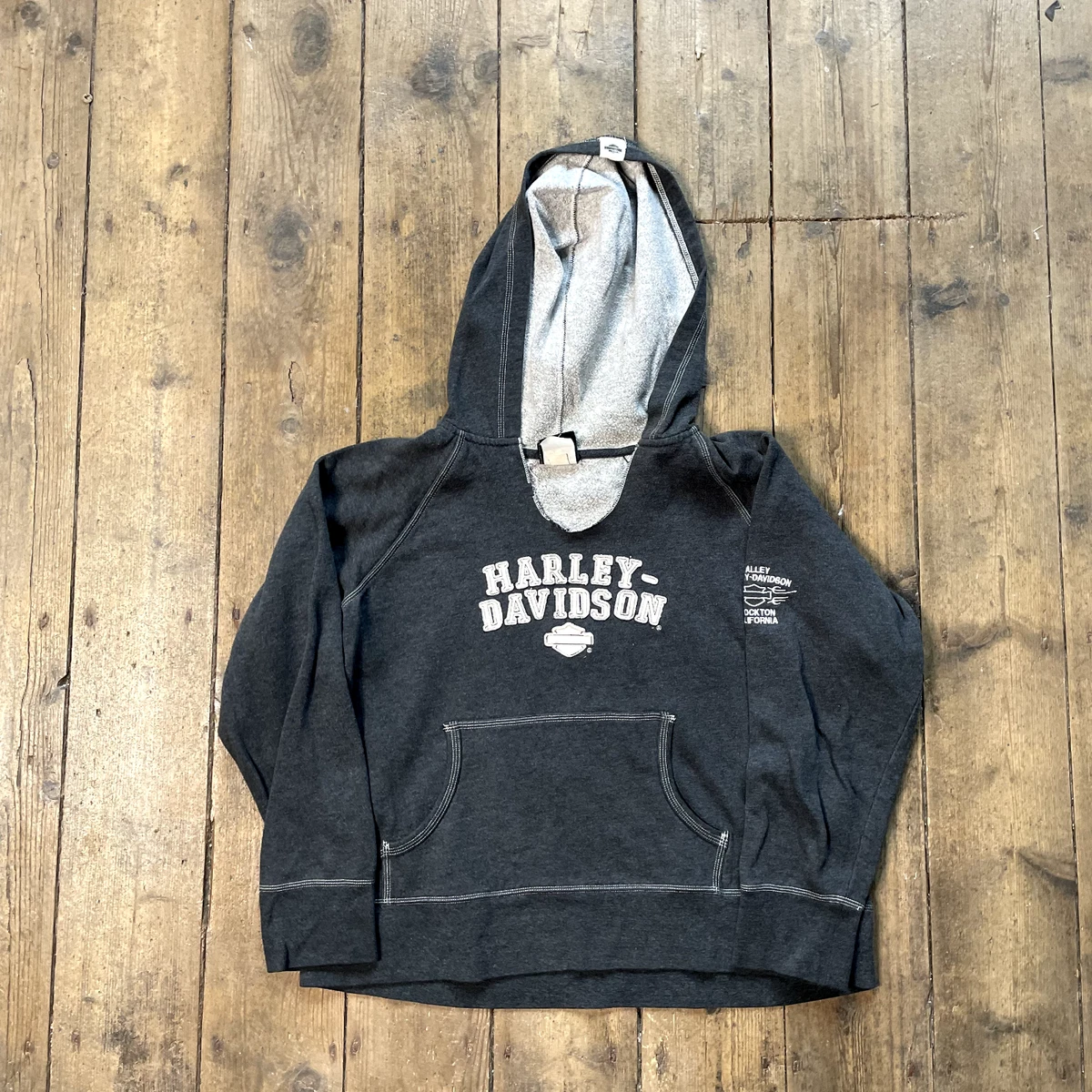 Harley davidson sweatshirt womens deals