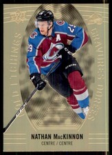 2019-20 Upper Deck Tim Hortons Gold Etchings Nathan MacKinnon Colorado Avalanche