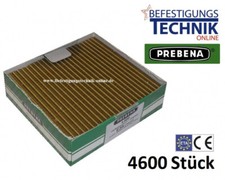 Prebena E Klammern 30mm verzinkt BeA Paslode Schneider Würth 90 Senco L KL-12 4,