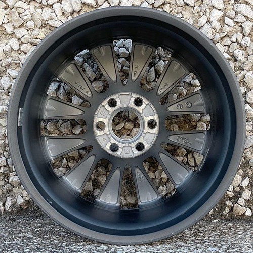 LEXUS 2022 2023 LX600 Factory OEM Wheel 20" Rim 74401 Charcoal/Machined #A - Picture 5 of 5