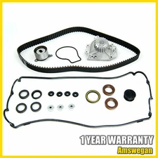 Timing Belt Set Water Pump Valve Cover Gasket for Honda CR-V Acura Integra