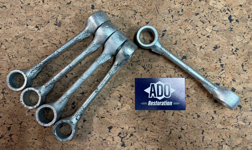 Classic Mini top engine steady bar 21A1109 pre 1990 & 998cc 1990 on, refurbished - Picture 5 of 7