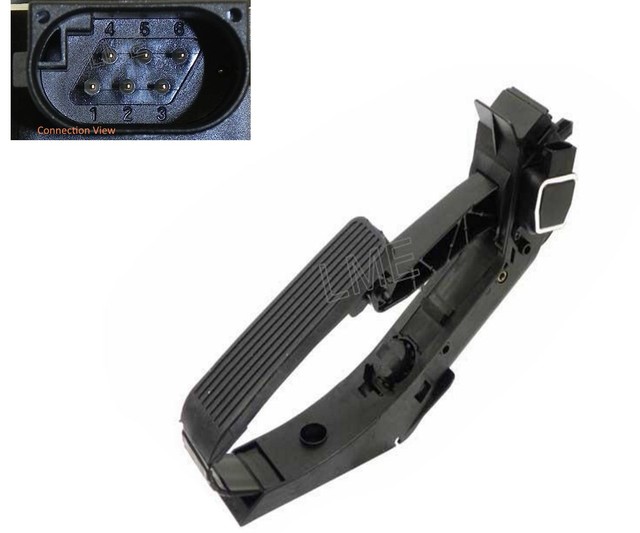 Mercedes w220 w215 cl500 s500 s430 Gas Accelerator Pedal Module Elec