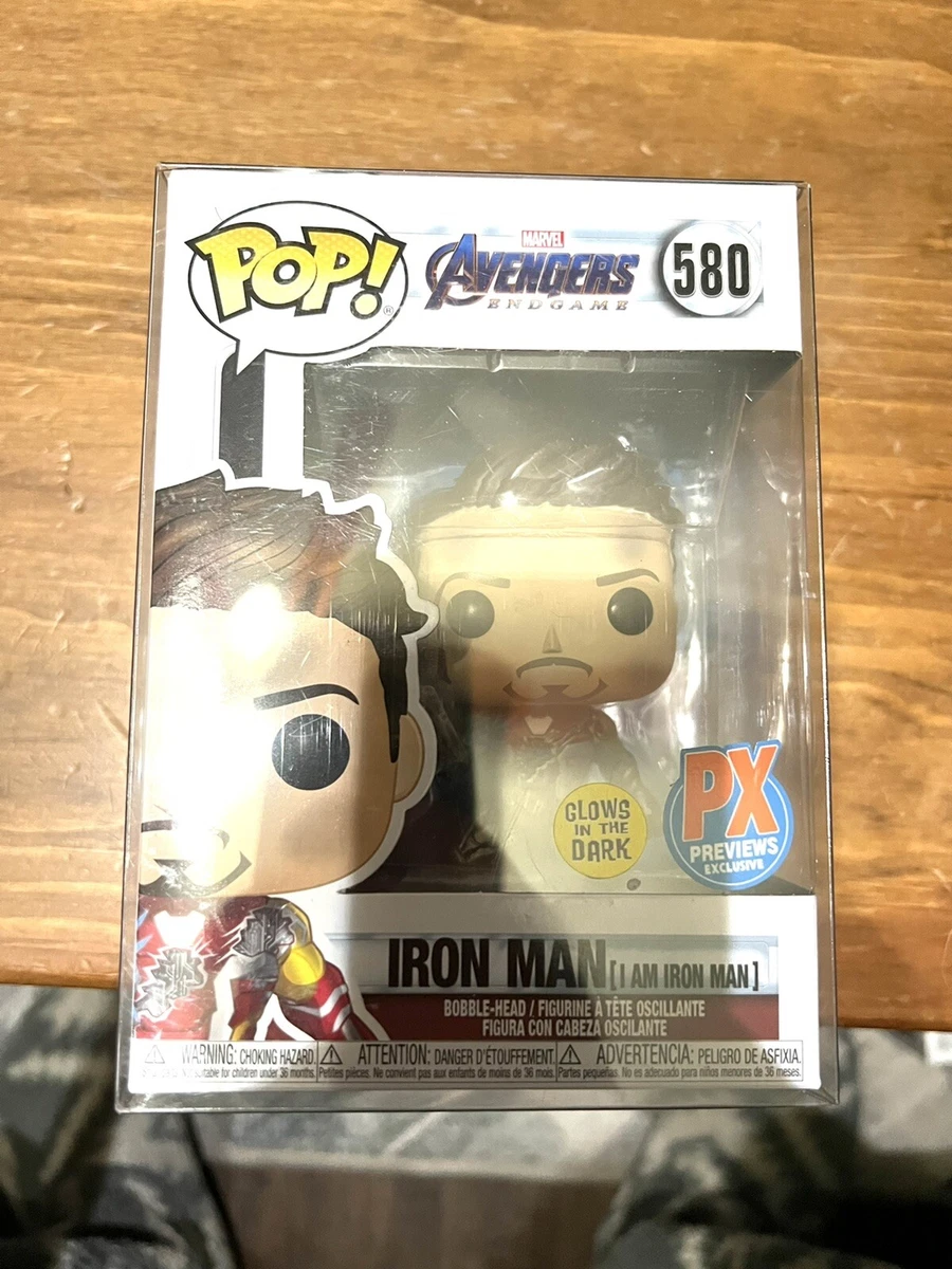 Funko Pop! Marvel Avengers Endgame Iron Man #529 2019 FALL
