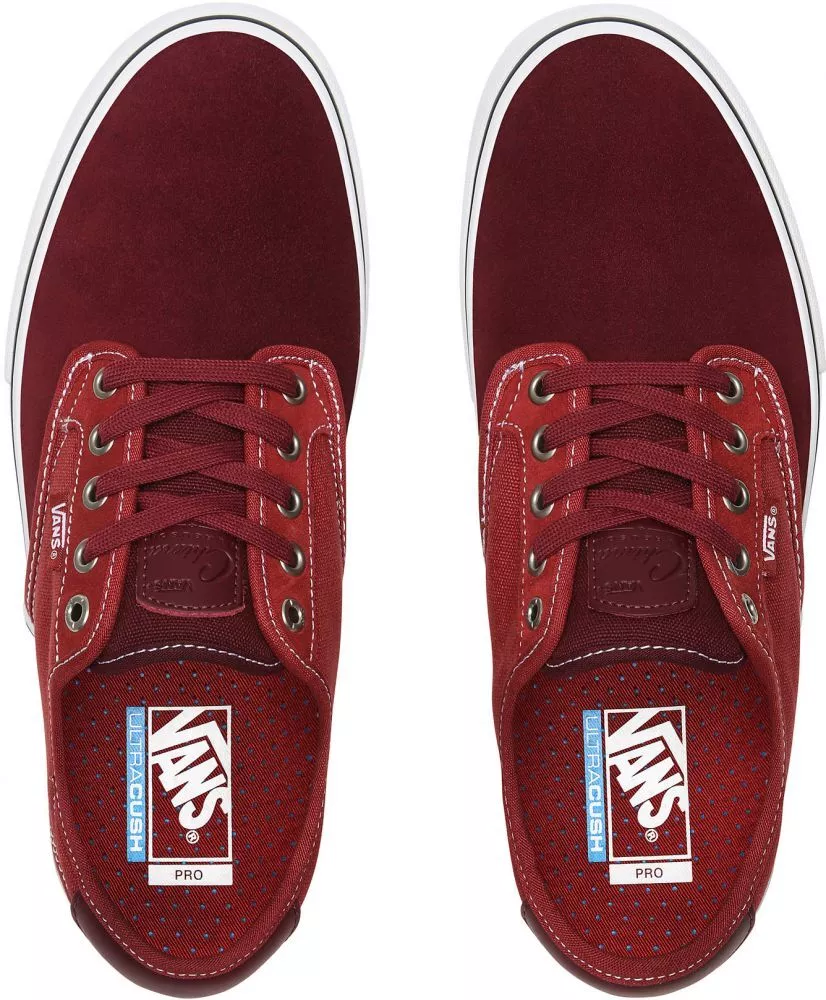 Vans chima pro clearance red