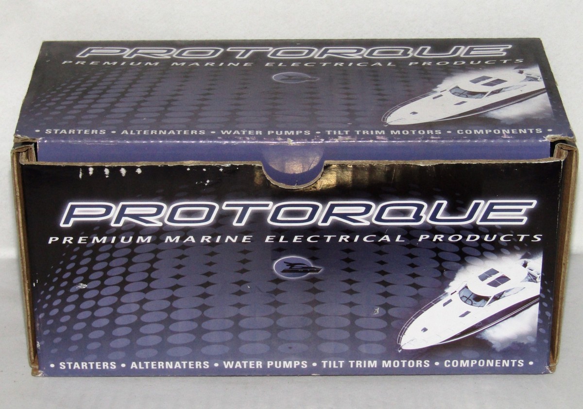 NEW PROTORQUE PREMIUM MARINE PRODUCTS TILT TRIM MOTOR PART NO