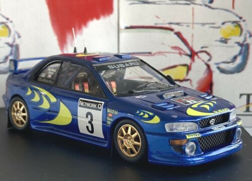 1/43 Trofeu TR1104 Subaru Impreza 1997 RAC Rally Winners #3 McRae & Grist : Nowy - Zdjęcie 1 z 7