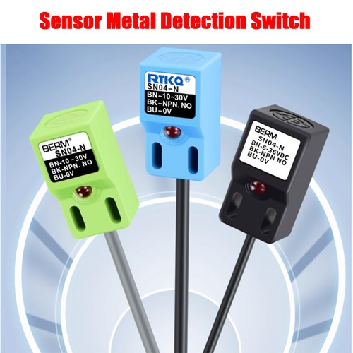 SN04-N P N2 P2 Inductive Proximity Sensor Metal Detection Switch 3 Wire 10-30VDC - Picture 3 of 32
