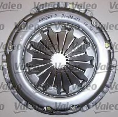 VALEO 3-PC CLUTCH KIT for ROVER 25 1.1 16V 2004-2005 - Bild 2 von 10