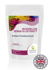 Boswellia Serrata 30mg Extract Indian Tablets Supplements