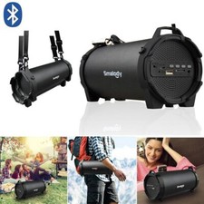 LOUD Bluetooth Speaker Wireless Waterproof Outdoor Stereo Bass USB/TF/FM Radio