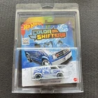 HOT WHEELS COLOR Changing SHIFTERS ‘77 CUSTOM DODGE VAN BLUE Flames Protector
