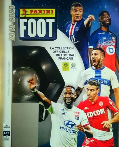 A CHOISIR TO CHOOSE YOURS STICKERS PANINI FOOT 2019-2020 # 2 - Photo 1/31