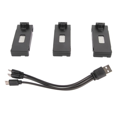 Batería Drone 2600MAH 3.7V Gran Capacidad Ajuste Compacto y Ligero - Imagen 15 de 23