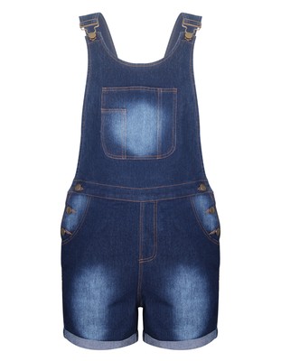 New Women Denim Play suit Sleeveless 