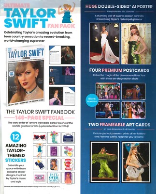 女性情報誌 The Ultimate Taylor Swift Tour Fan Pack The Ultimate Taylor Swift Tour Fan Pack (2024 Updated