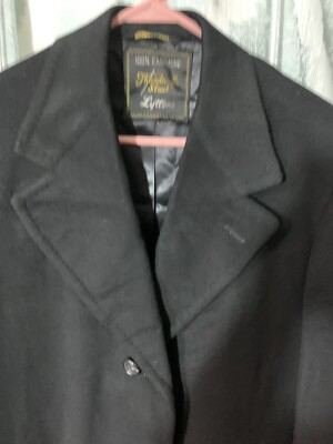 コート LENINA ERIS woolen tweed uneck coat_BLACK W24_ZW64_BLACK_001_1200x1200_c