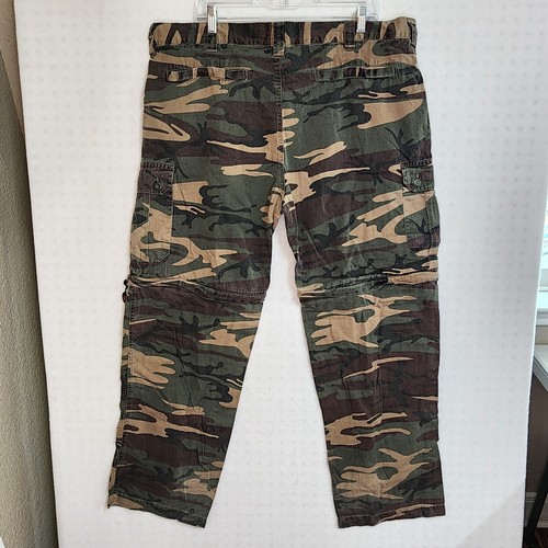 Game Winner Mens XL Camo Hunting Pants - Picture 2 of 6