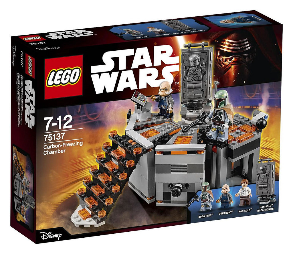 Lego Star Wars - Carbon Freezing Chamber - 75137 Rare MISB incl 4 minifigures Lego Star Wars - Carbon Freezing Chamber - - - 75137 Rare MISB incl 4 minifigures d5c655