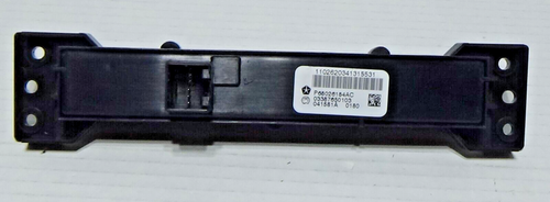 2009-2012 Dodge Ram 1500 Traction Hazard Tow Park Assist Switch Black - Picture 5 of 8