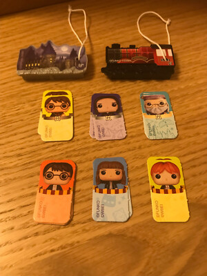Harry Potter Funko Pop Kinder Joy- Zug und Hogwarts