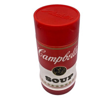 Termo de boca ancha vintage Campbell's Soup Aladdin 10 oz taza y tapa EE. UU.