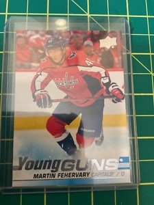 2019 - 20 Upper Deck Young Guns #236 Martin Fehervary RC